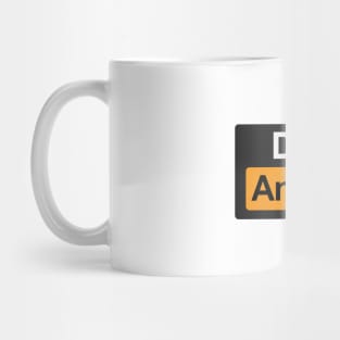 Data Analyst Mug